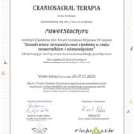 terapia czaszkowo - krzyżow cranio sacralna kranio sakralnaa